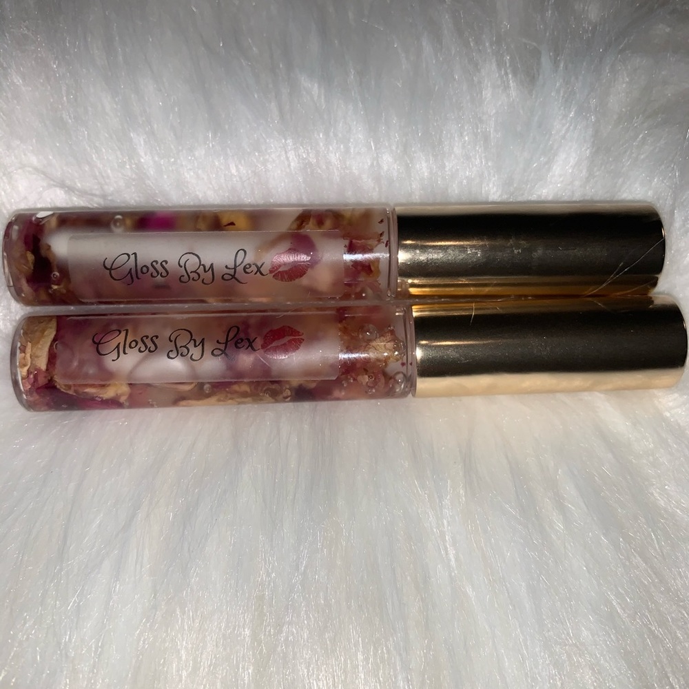 Rose blossom Wand tube lip gloss 🥀